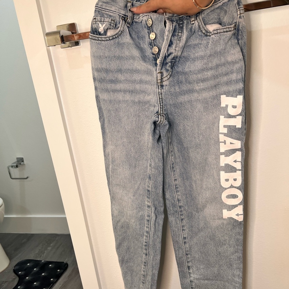 Pacsun playboy jeans